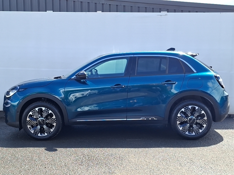 Fiat 600 1.2 Hybrid 48V Edct-6 Green #4