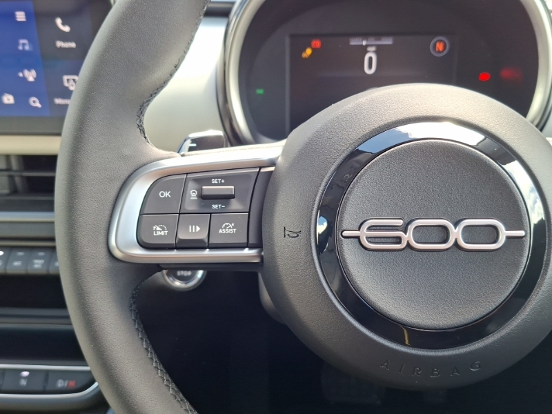 Fiat 600 1.2 Hybrid 48V Edct-6 White #12