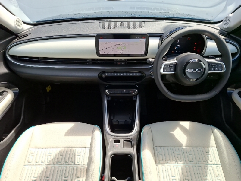 Fiat 600 1.2 Hybrid 48V Edct-6 Green #3