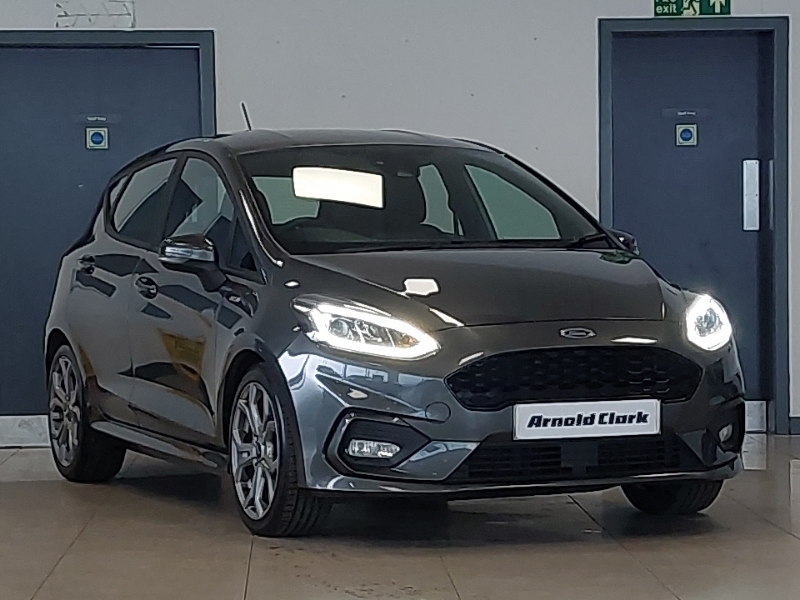 Ford Fiesta 1.0 Ecoboost St-line Grey