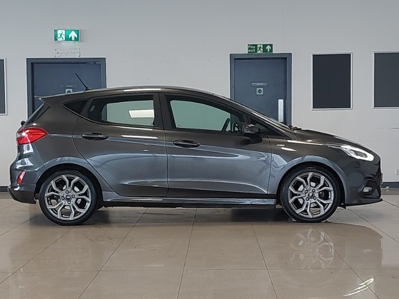 Ford Fiesta 1.0 Ecoboost St-line Grey #3