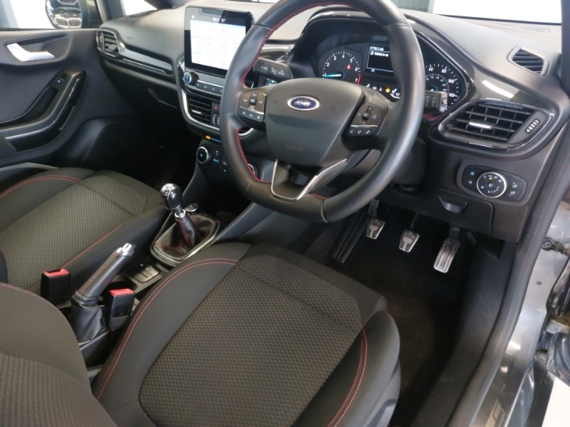 Ford Fiesta 1.0 Ecoboost St-line Grey #6