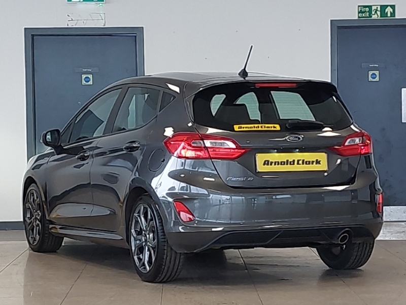 Ford Fiesta 1.0 Ecoboost St-line Grey #2