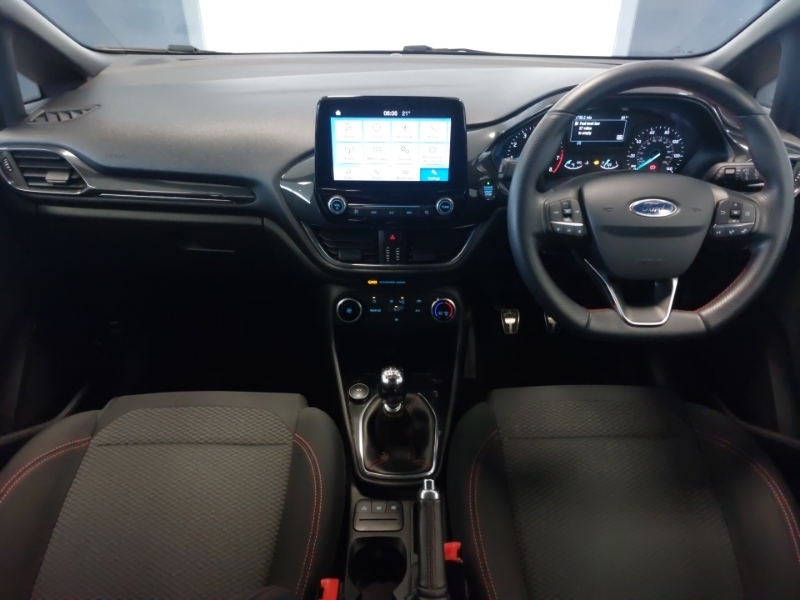 Ford Fiesta 1.0 Ecoboost St-line Grey #4
