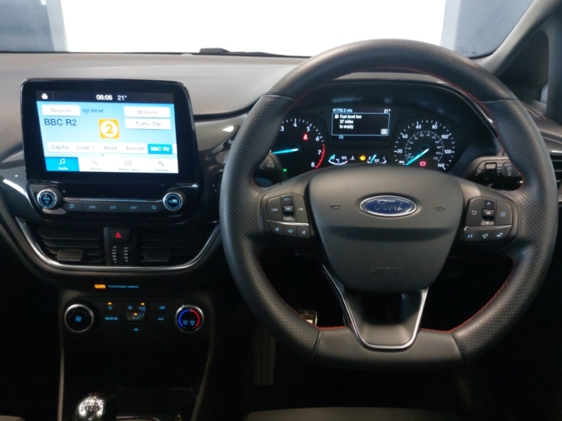 Ford Fiesta 1.0 Ecoboost St-line Grey #5