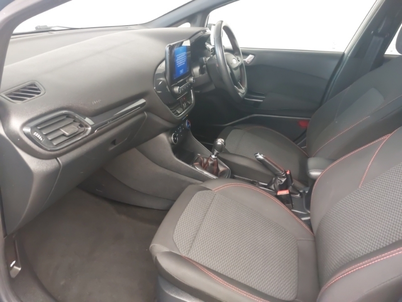 Ford Fiesta 1.0 Ecoboost 95 St-line Edition Blue #5
