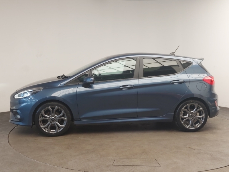 Ford Fiesta 1.0 Ecoboost 95 St-line Edition Blue #4