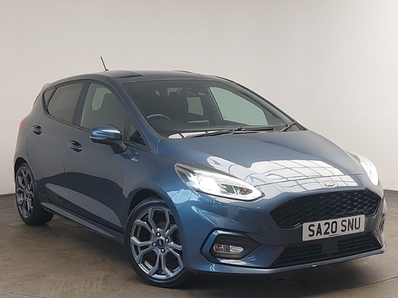 Ford Fiesta 1.0 Ecoboost 95 St-line Edition Blue