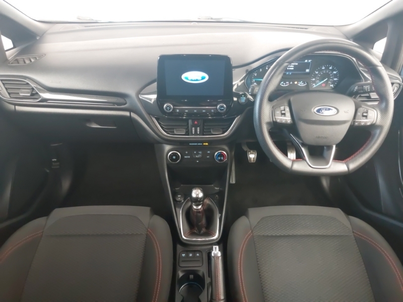 Ford Fiesta 1.0 Ecoboost 95 St-line Edition Blue #3