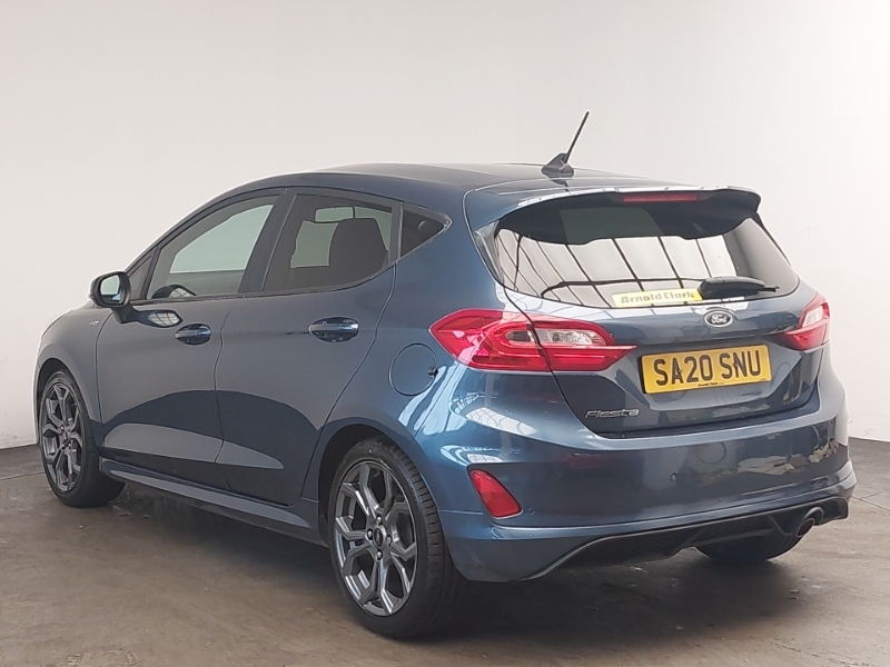 Ford Fiesta 1.0 Ecoboost 95 St-line Edition Blue #2
