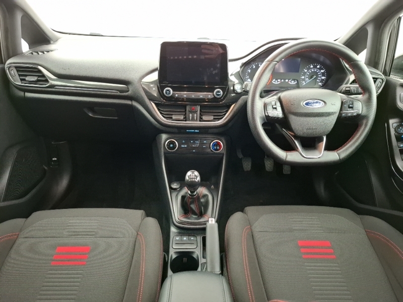 Ford Fiesta 1.0 Ecoboost St-line Black #3