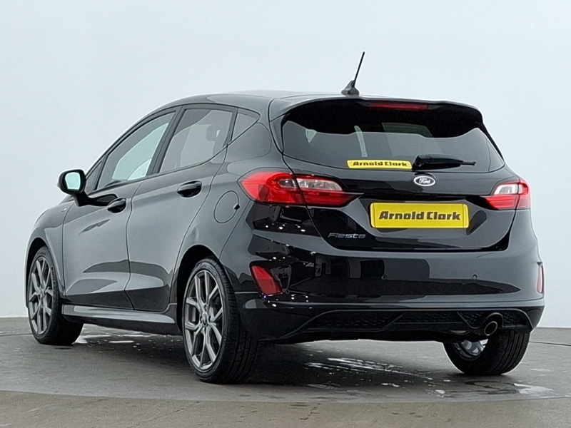 Ford Fiesta 1.0 Ecoboost St-line Black #2