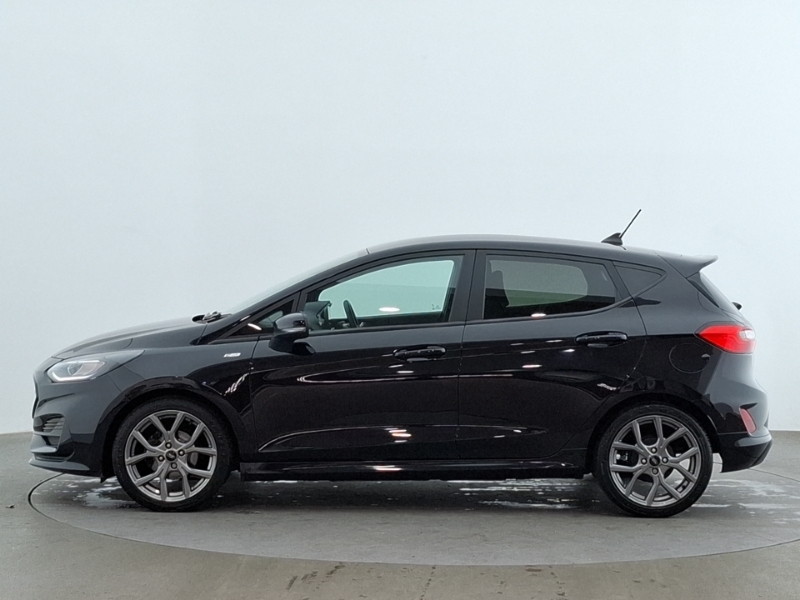 Ford Fiesta 1.0 Ecoboost St-line Black #4