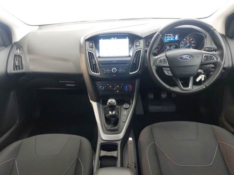 Ford Focus 1.0 Ecoboost 125 Zetec Edition White #3
