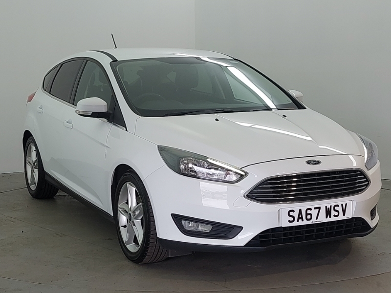 Ford Focus 1.0 Ecoboost 125 Zetec Edition White