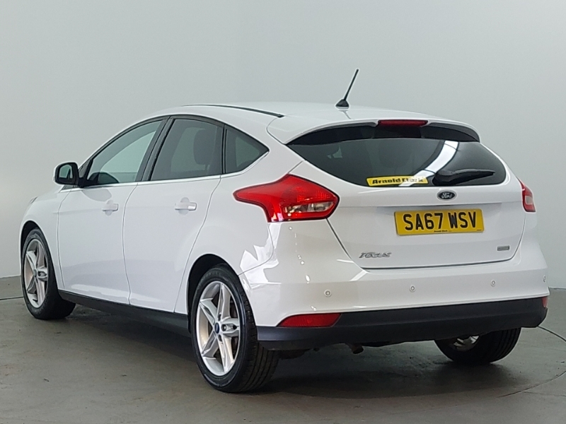 Ford Focus 1.0 Ecoboost 125 Zetec Edition White #2