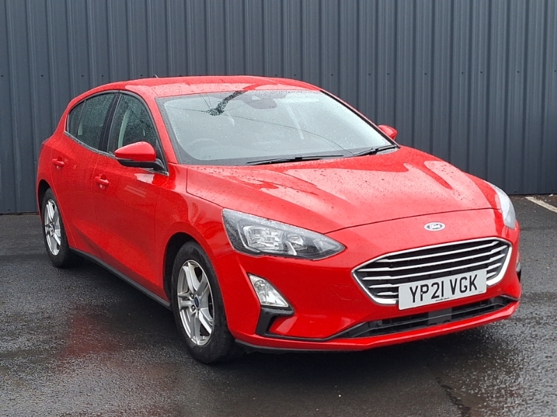 Ford Focus 1.5 Ecoblue 120 Zetec Edition Red