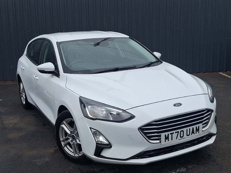 Ford Focus 1.5 Ecoblue 120 Zetec Edition White