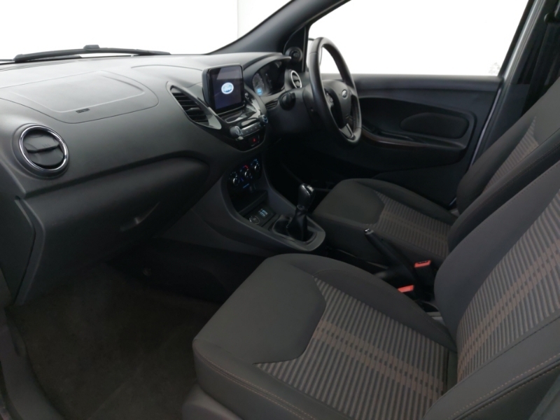 Ford KA+ 1.2 85 Active Silver #5