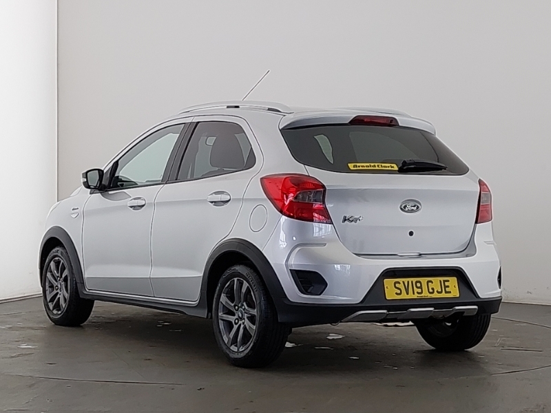 Ford KA+ 1.2 85 Active Silver #2