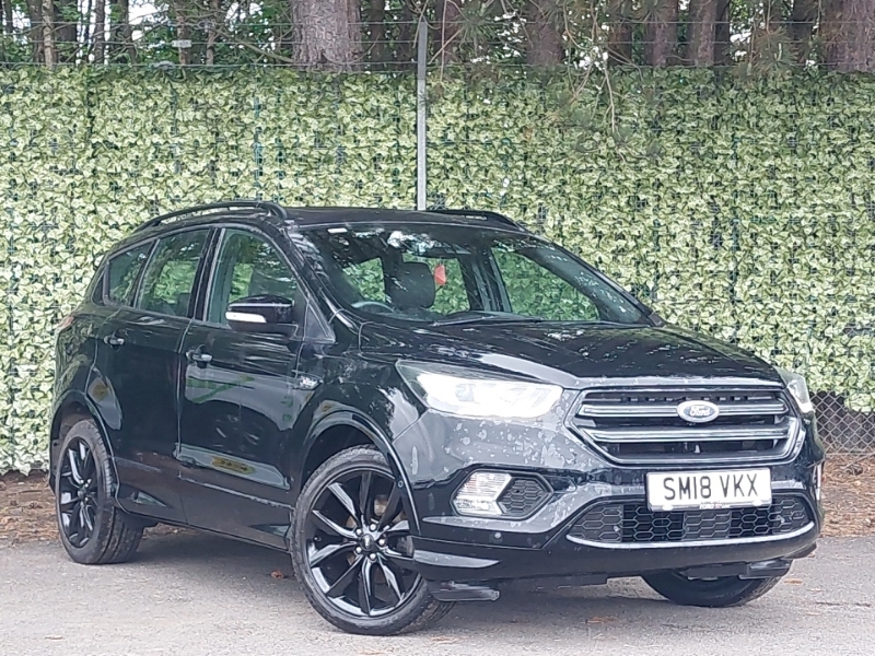 Ford Kuga 1.5 Ecoboost St-line X 2Wd Black