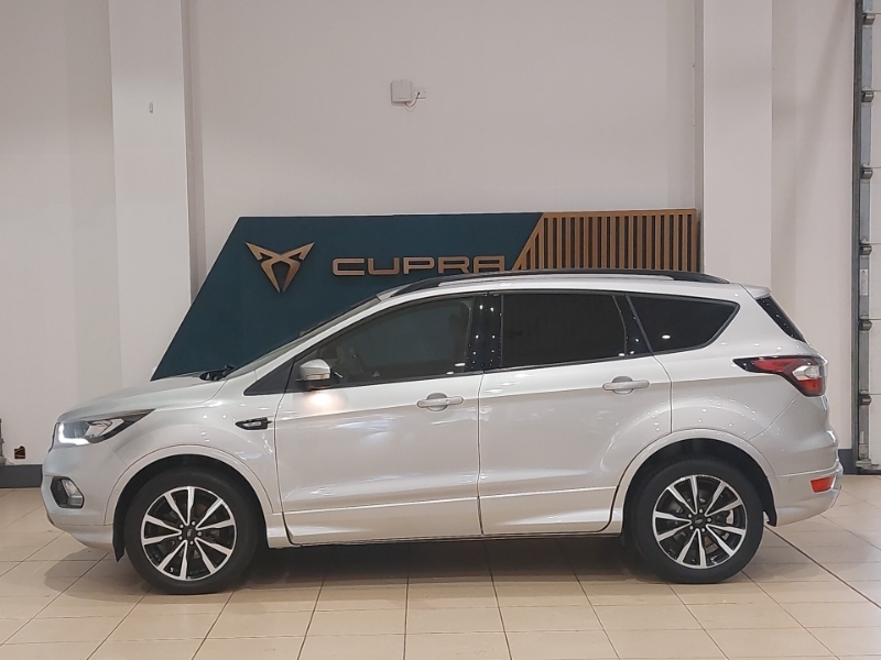 Ford Kuga 1.5 Ecoboost St-line 2Wd Silver #4