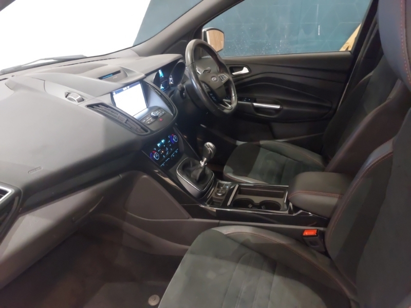 Ford Kuga 1.5 Ecoboost St-line 2Wd Silver #5
