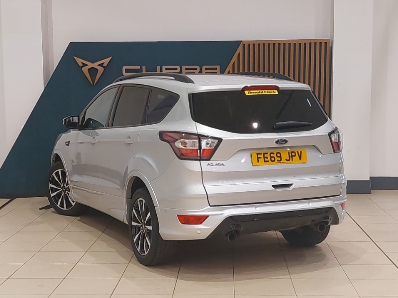 Ford Kuga 1.5 Ecoboost St-line 2Wd Silver #2