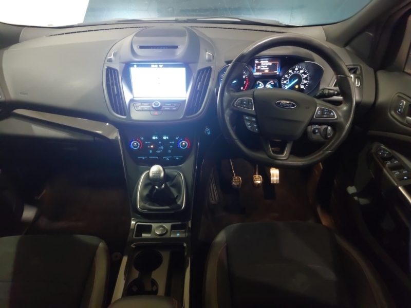 Ford Kuga 1.5 Ecoboost St-line 2Wd Silver #3