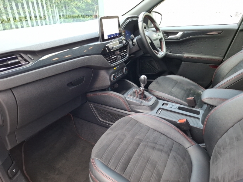 Ford Kuga 2.0 Ecoblue Mhev St-line White #5