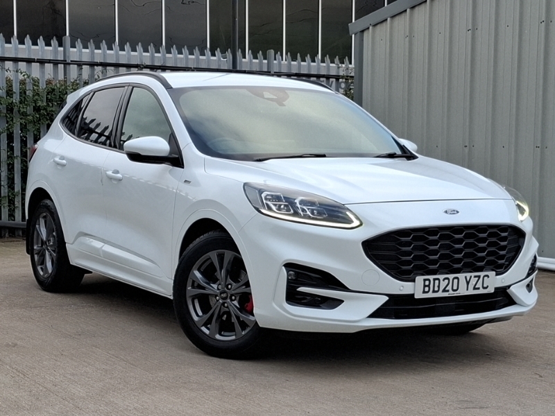 Ford Kuga 2.0 Ecoblue Mhev St-line White