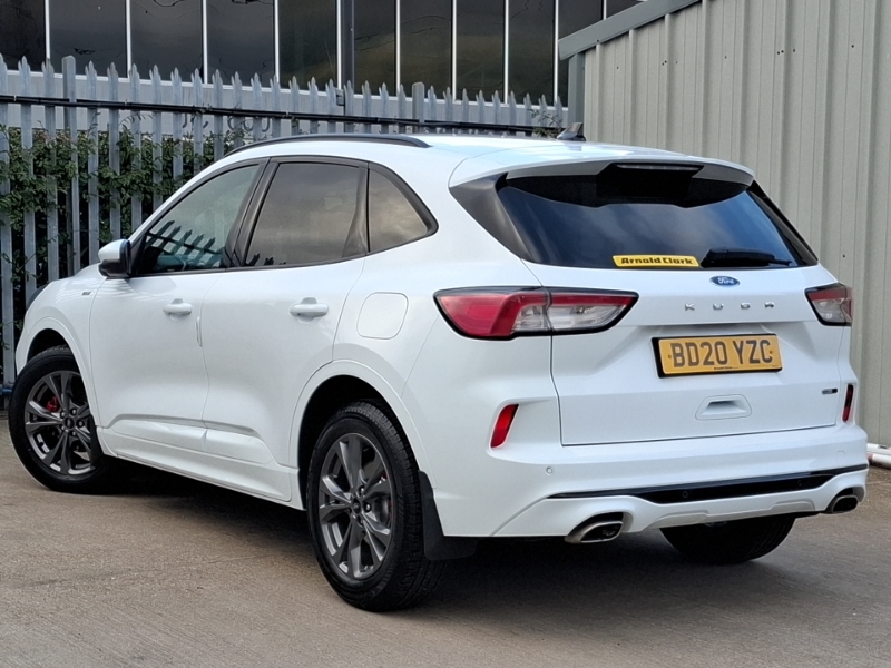 Ford Kuga 2.0 Ecoblue Mhev St-line White #2