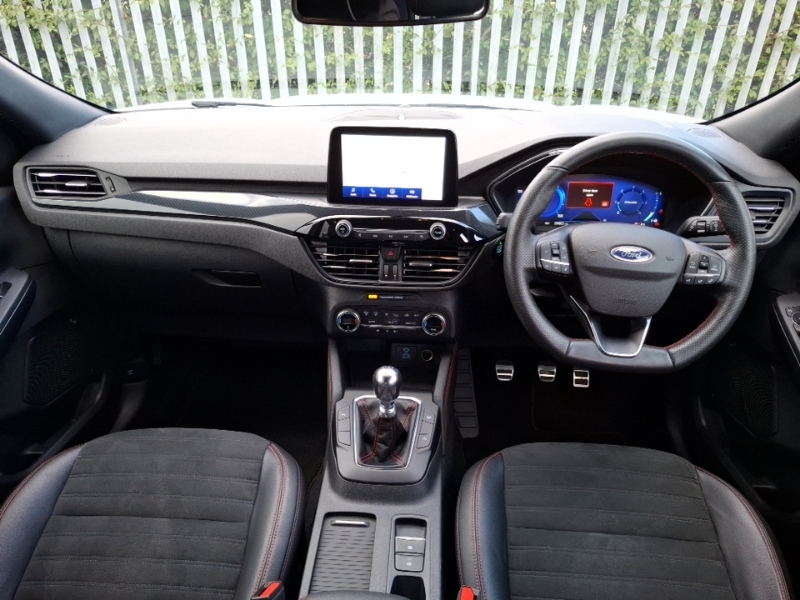 Ford Kuga 2.0 Ecoblue Mhev St-line White #3