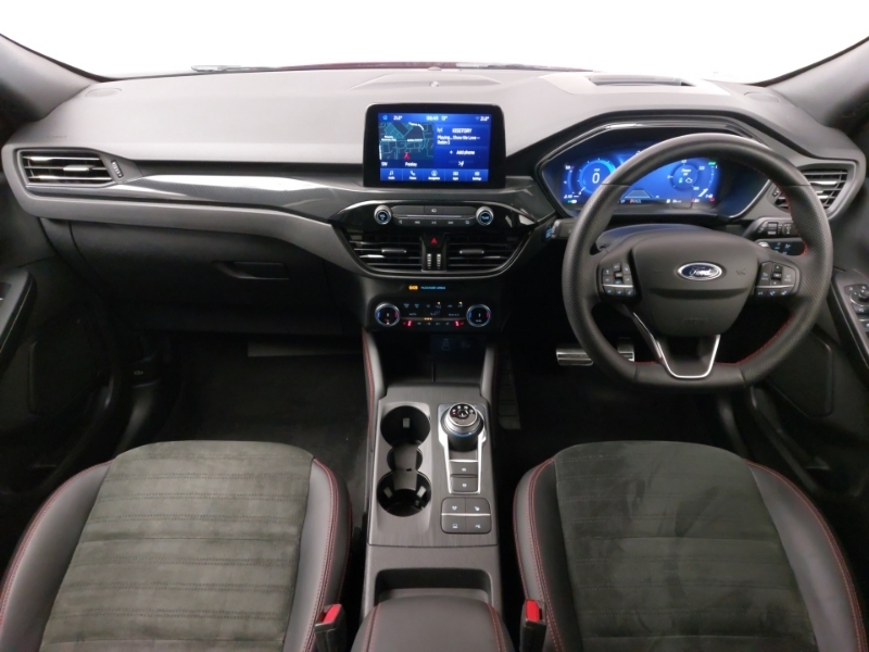 Ford Kuga 2.5 Fhev St-line X Edition Cvt Red #3