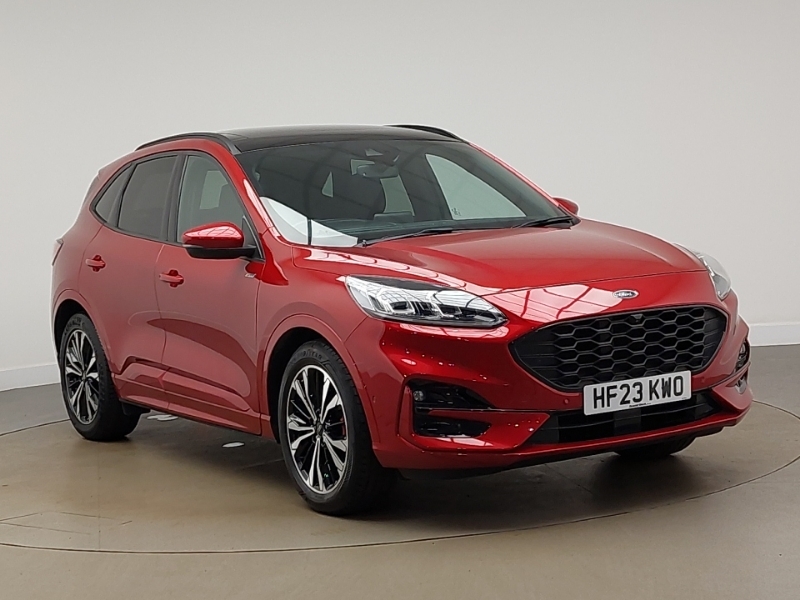 Ford Kuga 2.5 Fhev St-line X Edition Cvt Red