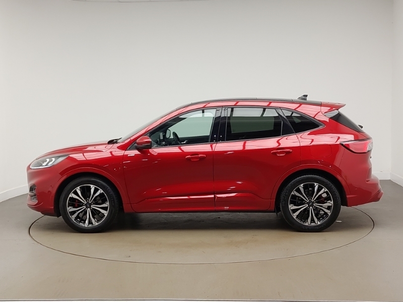 Ford Kuga 2.5 Fhev St-line X Edition Cvt Red #4
