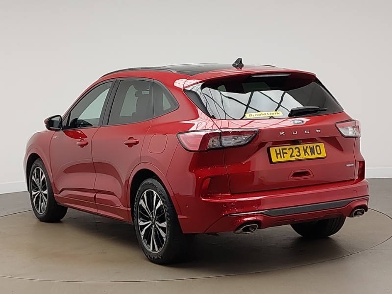 Ford Kuga 2.5 Fhev St-line X Edition Cvt Red #2