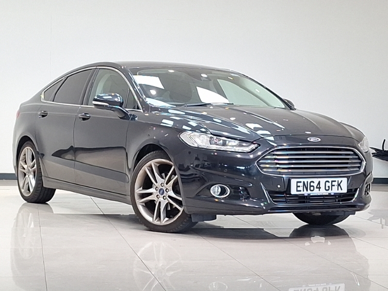 Ford Mondeo 2.0 Tdci 180 Titanium Black