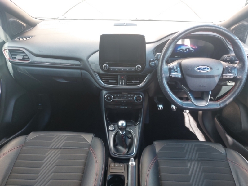 Ford Puma 1.0 Ecoboost Hybrid Mhev St-line X SH70PVJ White #3