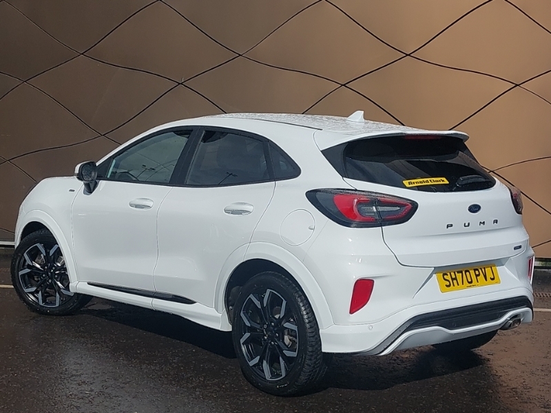 Ford Puma 1.0 Ecoboost Hybrid Mhev St-line X SH70PVJ White #2