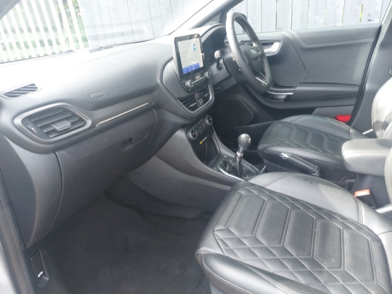 Ford Puma 1.0 Ecoboost Hybrid Mhev 155 St-line Vignale Silver #5