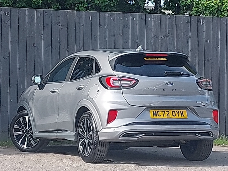 Ford Puma 1.0 Ecoboost Hybrid Mhev 155 St-line Vignale Silver #2