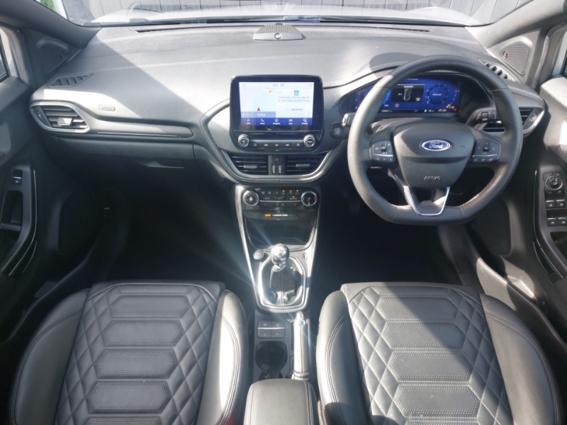 Ford Puma 1.0 Ecoboost Hybrid Mhev 155 St-line Vignale Silver #3