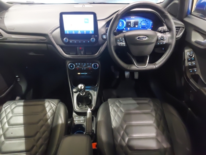 Ford Puma 1.0 Ecoboost Hybrid Mhev 155 St-line Vignale Blue #3