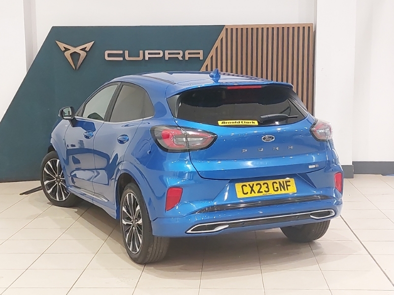 Ford Puma 1.0 Ecoboost Hybrid Mhev 155 St-line Vignale Blue #2