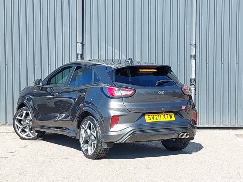 Ford Puma 1.0 Ecoboost Hybrid Mhev 155 St-line X 1St Ed Grey #2
