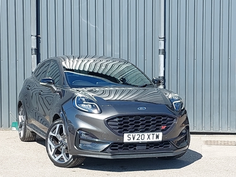 Ford Puma 1.0 Ecoboost Hybrid Mhev 155 St-line X 1St Ed Grey