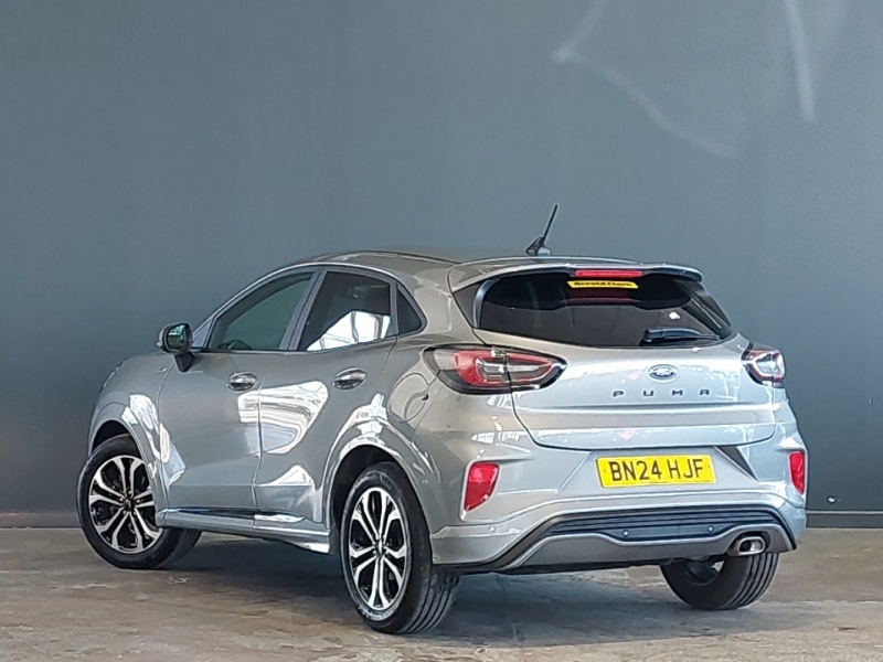 Ford Puma 1.0 Ecoboost Hybrid Mhev St-line Silver #2