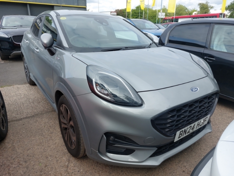 Ford Puma 1.0 Ecoboost Hybrid Mhev St-line Silver