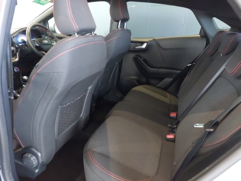 Ford Puma 1.0 Ecoboost Hybrid Mhev St-line Silver #6